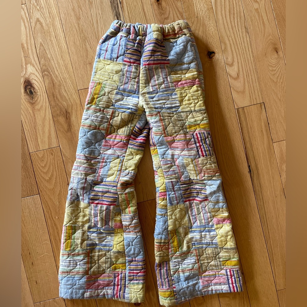 Handmade vintage girls pants